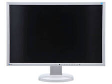 Używany, EIZO FlexScan EV2436W 24" IPS 1920x1200 LED DisplayPort biały monitor klasy A na sprzedaż  PL