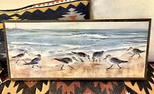 Sandpiper beach framed for sale  Weatherford