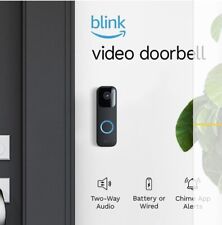 Blink video doorbell d'occasion  Expédié en Belgium