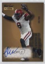 Used, 2022 Wild Card MATTE Gold - Silver Foil /100 Perrion Winfrey Rookie Auto RC for sale  Shipping to South Africa