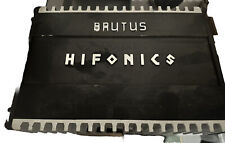 Lados Brutus Hifonics Elite BRE100.4 800 vatios negro y aluminio, usado segunda mano  Embacar hacia Mexico