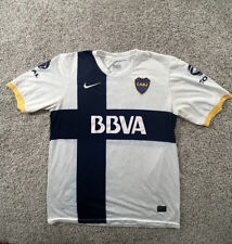 Camiseta deportiva de fútbol de visitante Nike Boca Juniors grande 2012 2013 segunda mano  Embacar hacia Argentina