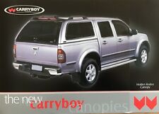 Holden rodeo carryboy for sale  Shipping to Ireland