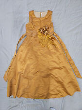 Girls dress gold for sale  Jefferson City
