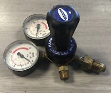 Harris 801 Oxygen Regulator. 2 Gauges, used for sale  Shipping to South Africa