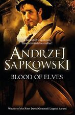 Blood of Elves: Witcher 1 �" Now a major Net... by Sapkowski, Andrzej Paperback segunda mano  Embacar hacia Argentina