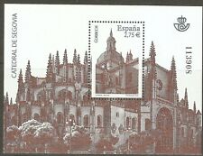 España.  Bloque Catedral de Segovia 2010 ** (MNH) segunda mano  Embacar hacia Argentina