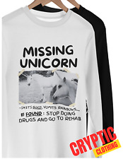 Missing unicorn poster for sale  USA