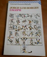 Jorges Luis Borges L'ALEPH Edizione Universale Economica Feltrinelli 2003 usato  Palermo