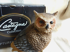 Vtg castagna owl for sale  Shipping to Ireland