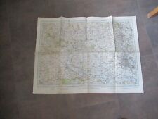 Ordnance survey map. for sale  LITTLEBOROUGH