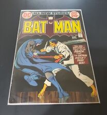 Batman 243 introduction for sale  Topeka