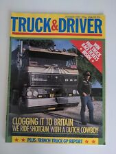 Truck driver magazine for sale  COLNE