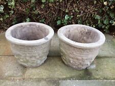 Two garden pots for sale  IPSWICH