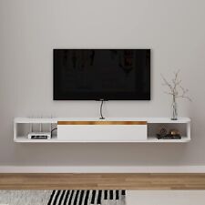 white gloss tv unit for sale  Shipping to Ireland