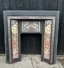 Tiled fireplace fire for sale  PRESTON
