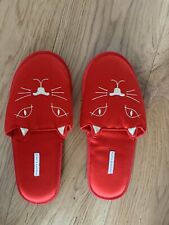 Charlotte olympia red for sale  LONDON