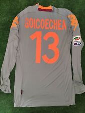 Maglia calcio 2012/13 Roma Goicoechea XL Kappa serie A gk jersey ,no match worn usato  Signa
