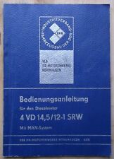 Bedienungsanweisung dieselmoto gebraucht kaufen  Bischofswerda