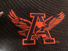 Usado, Auburn Tigers "War Eagle" Vintage Bordado Ferro em Patch NOS 4.0" x 2.0" A1 comprar usado  Enviando para Brazil