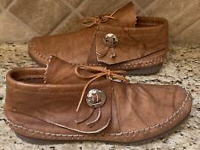 Taos moccasins brown for sale  Sun City West