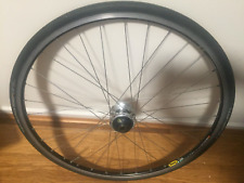 ROAD RACING WHEEL MAVIC OPEN PRO RIM CYCLEOPS SL+ POWERTAP HUB 622 X 15 for sale  Shipping to South Africa