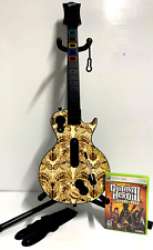 Guitarra sem fio Xbox 360 Guitar Hero/RockBand Les Paul Gibson PANIC AT THE DISCO comprar usado  Enviando para Brazil