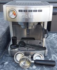 Graef 85 espressomaschine gebraucht kaufen  Negenborn