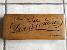 Ancienne boîte bois d'occasion  Saint-Jean-de-Maurienne