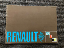 Renault 10 brochure for sale  BEDFORD