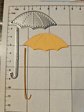 Stanzschablone regenschirm gebraucht kaufen  Groß-Gerau