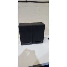Pair black wired for sale  STAFFORD