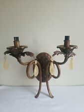 Vtg wall sconce for sale  Milwaukee