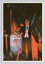 Postcard dracula experience for sale  DERBY