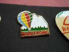 Toblerone balloon badge for sale  DONCASTER