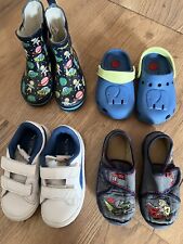 kinder schuhe 25 junge gebraucht kaufen  Hamburg