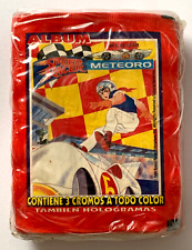 1996 CAIXA METEORO Speed Racer - 50 PACOTES SELADOS Edição Peru Adesivo VINTAGE VINTAGE VINTAGE comprar usado  Enviando para Brazil