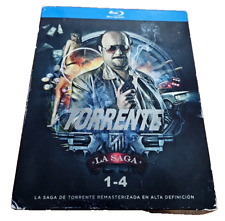 Torrente - Saga Completa Blu-ray (Fecha de salida: 19 Julio 2011 descatalogado) comprar usado  Enviando para Brazil