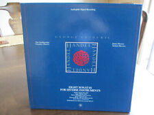 Handel Eight Sonatas Weaver~2 LP Box Book~Digital Audiophile~NM Vinyl~$7.95 for sale  Shipping to South Africa
