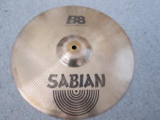 Sabian thin crash for sale  BLANDFORD FORUM