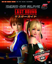 DEAD OR ALIVE 5 Last Round Master Guide Book JAPÃO art ps3 ps4 xbox 360 mook doa comprar usado  Enviando para Brazil