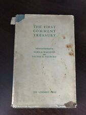 THE FIRST COMMENT TREASURY  - THE COMMENT PRESS - H/B D/W - 1937 - UK POST £3.25, usado comprar usado  Enviando para Brazil