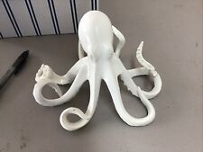 White octopus figurine for sale  Palm Bay