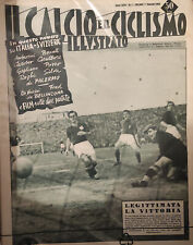Calcio illustrato 1953 usato  Cesena