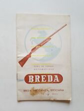 Breda fucile caccia usato  Vimodrone