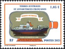 TAAF, Território Antártico Francês 2021 Navio em Garrafa, Marion Dufresne MNH** comprar usado  Enviando para Brazil