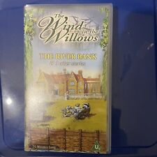 Wind willows vhs for sale  TAMWORTH