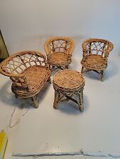 Wicker rattan doll for sale  Humble
