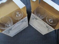 french crystal wine glasses for sale  Malvern