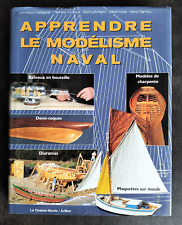 Apprendre modelisme naval d'occasion  Les Sables-d'Olonne